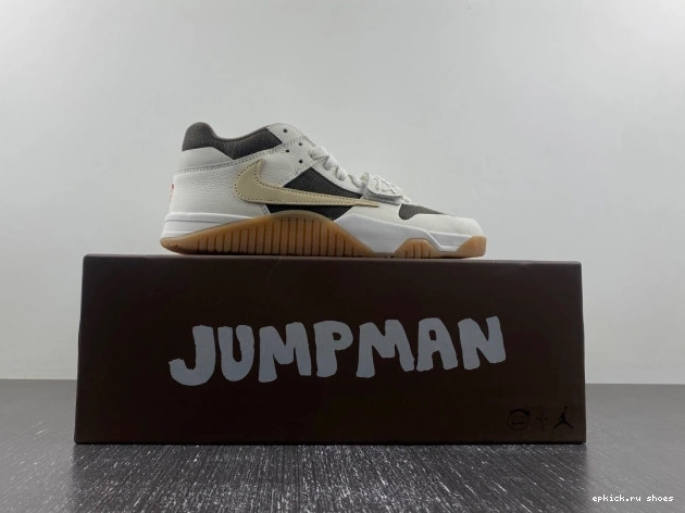Cheap JORDAN X CUT TRAVIS FZ8117-100 SCOTT CHECK THE 0802